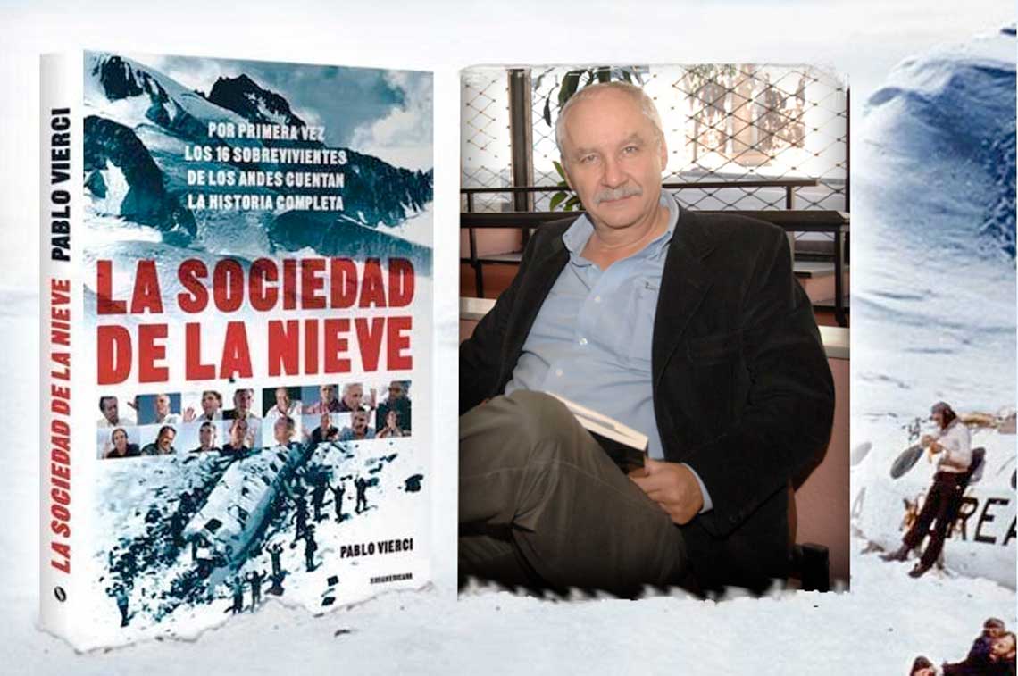 La sociedad de la nieve - Pablo Vierci en Montevideo